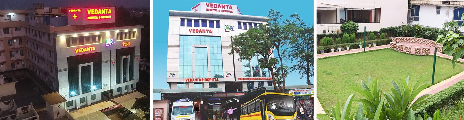 Vedanta Building and Park