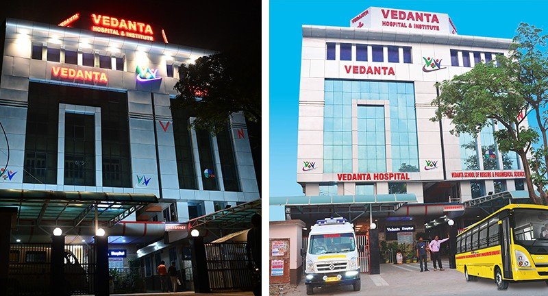 Vedanta Hospital Building Photos
