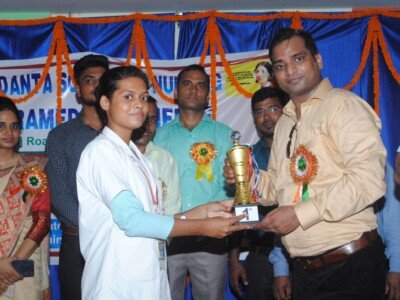 Topper of Vedanta SNPS 7