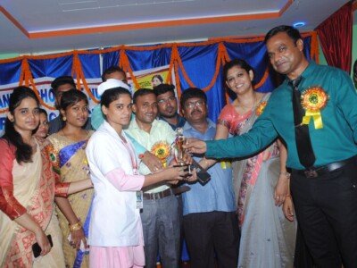 Topper of Vedanta SNPS 12