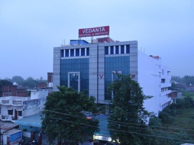 Vedanta Building Front